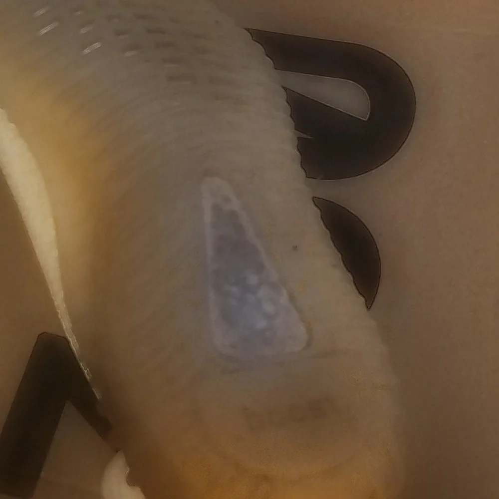 Adidas Yeezy Boost 350 V2 Cream Sneakers - Picture 5 of 7